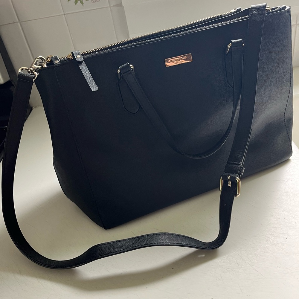 Kate Spade Black Shoulder Bag